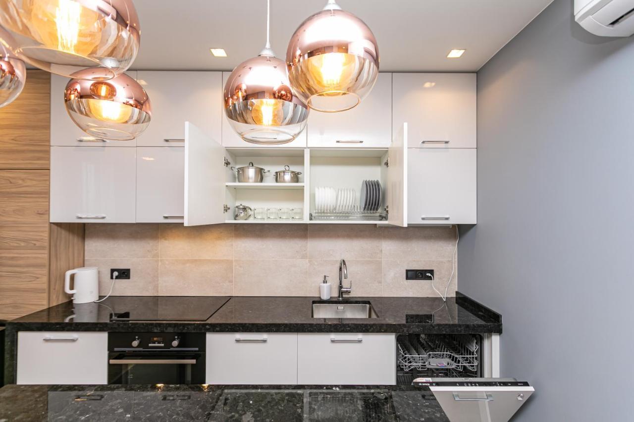 Petrovdom 190-199-216 In Spacious Apartments At Rc New York Concept House Kiev Luaran gambar
