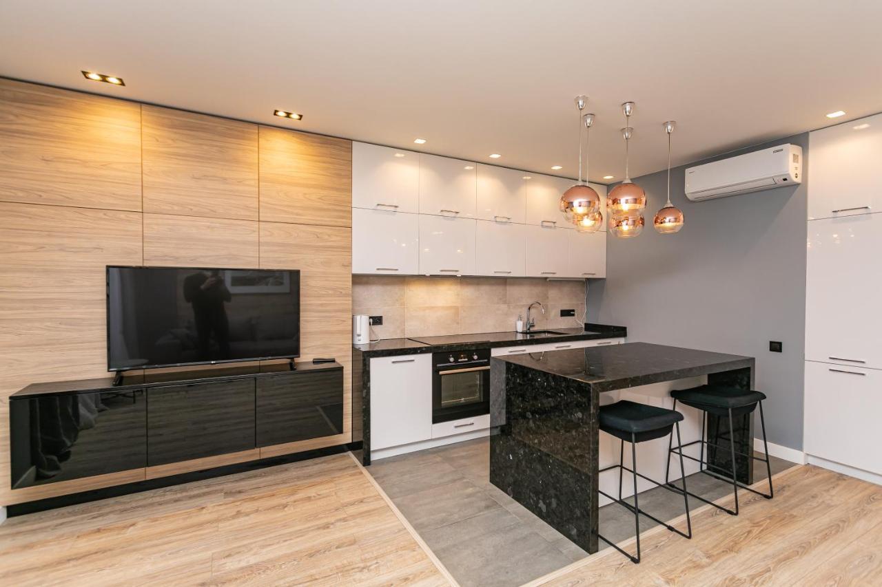 Petrovdom 190-199-216 In Spacious Apartments At Rc New York Concept House Kiev Luaran gambar