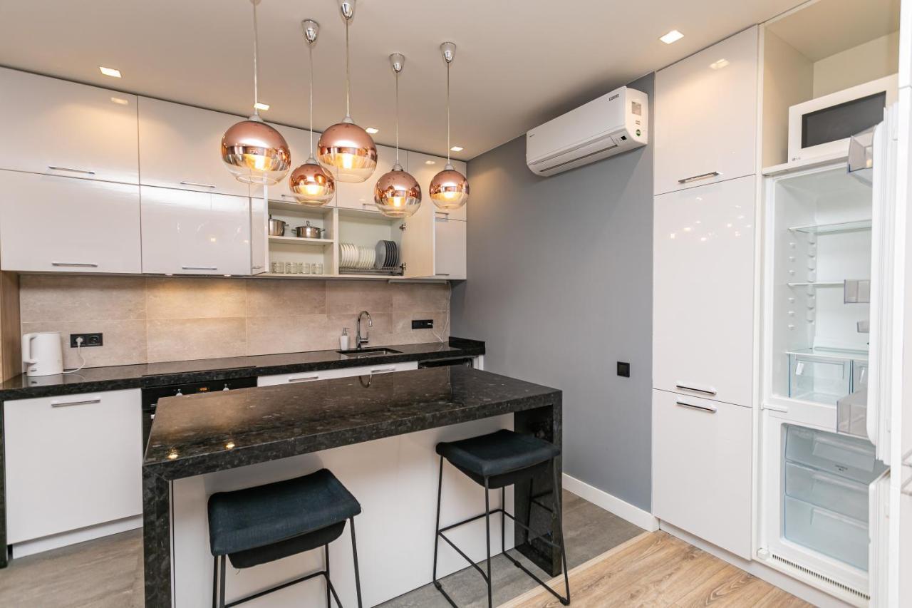 Petrovdom 190-199-216 In Spacious Apartments At Rc New York Concept House Kiev Luaran gambar